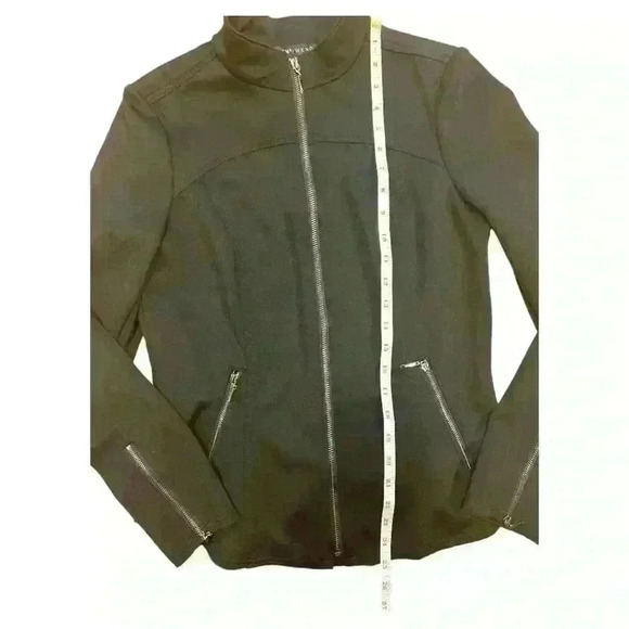 White House Black Market "Weekend" Stretch Blazer/Jacket Size Small - Picture 9 of 11